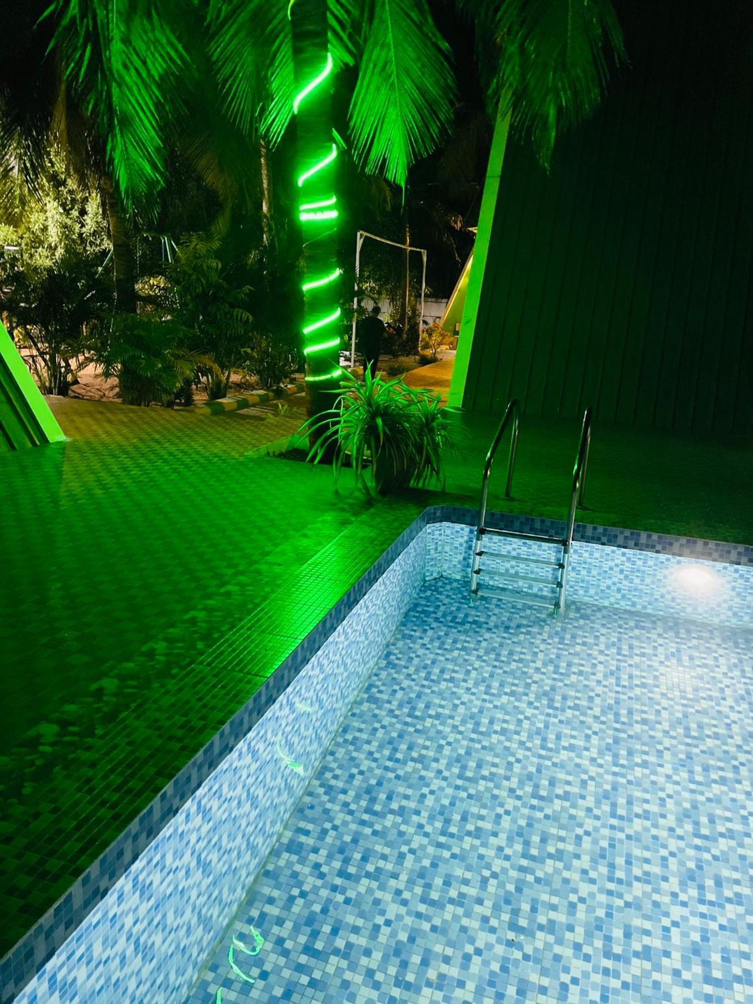 Greenleaf Resorts And Restaurant Рамешварам Экстерьер фото