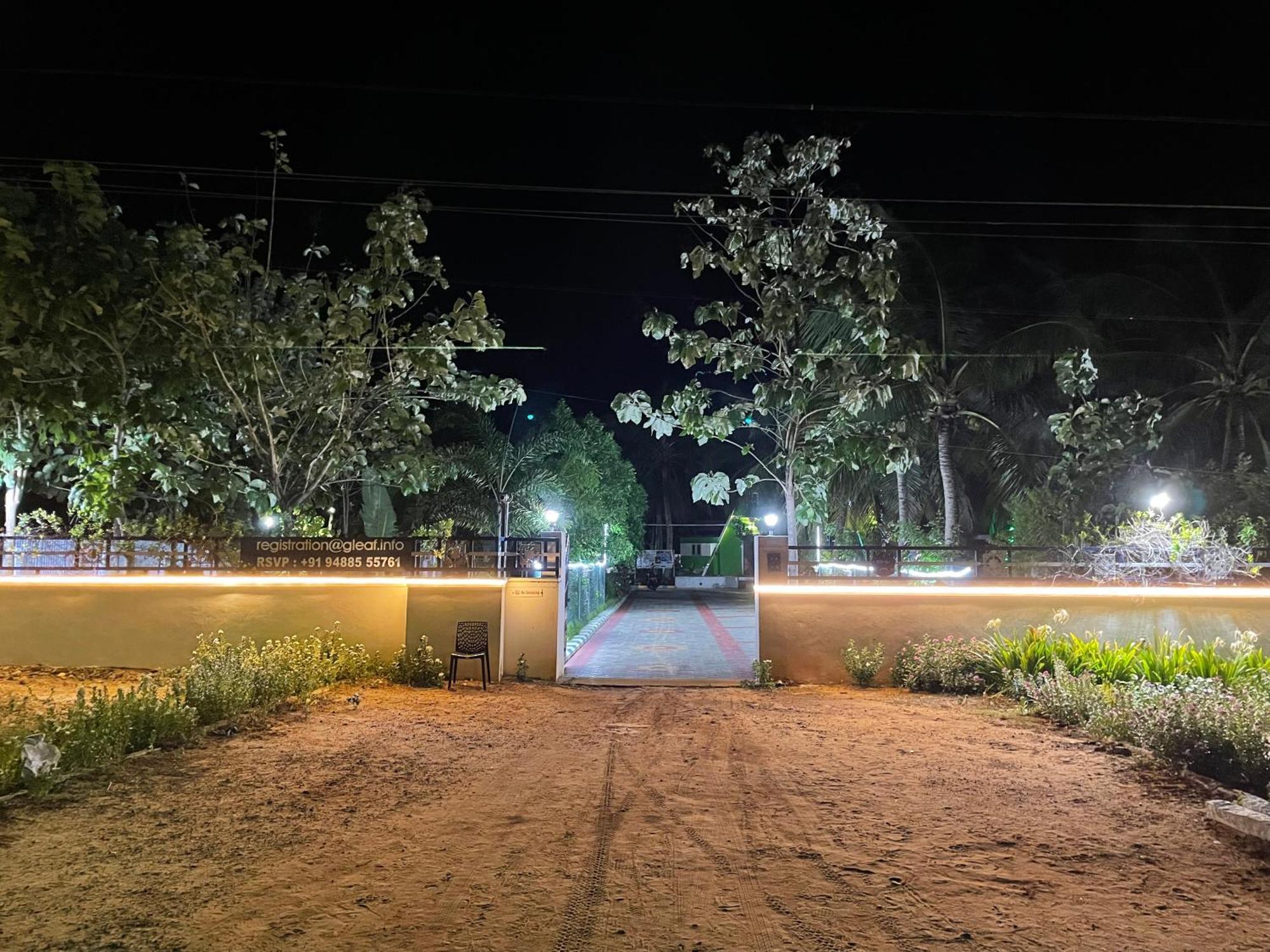 Greenleaf Resorts And Restaurant Рамешварам Экстерьер фото