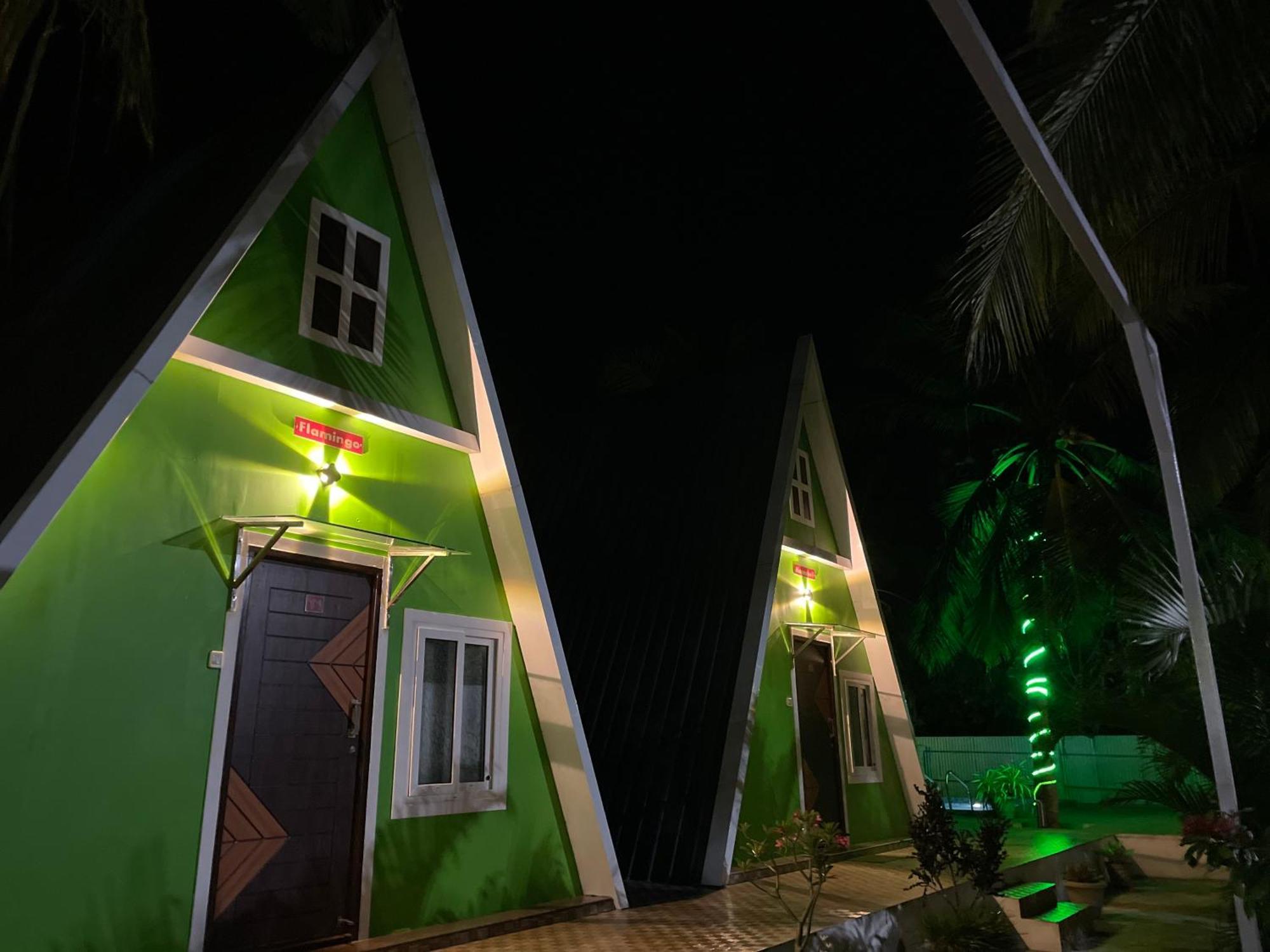 Greenleaf Resorts And Restaurant Рамешварам Экстерьер фото