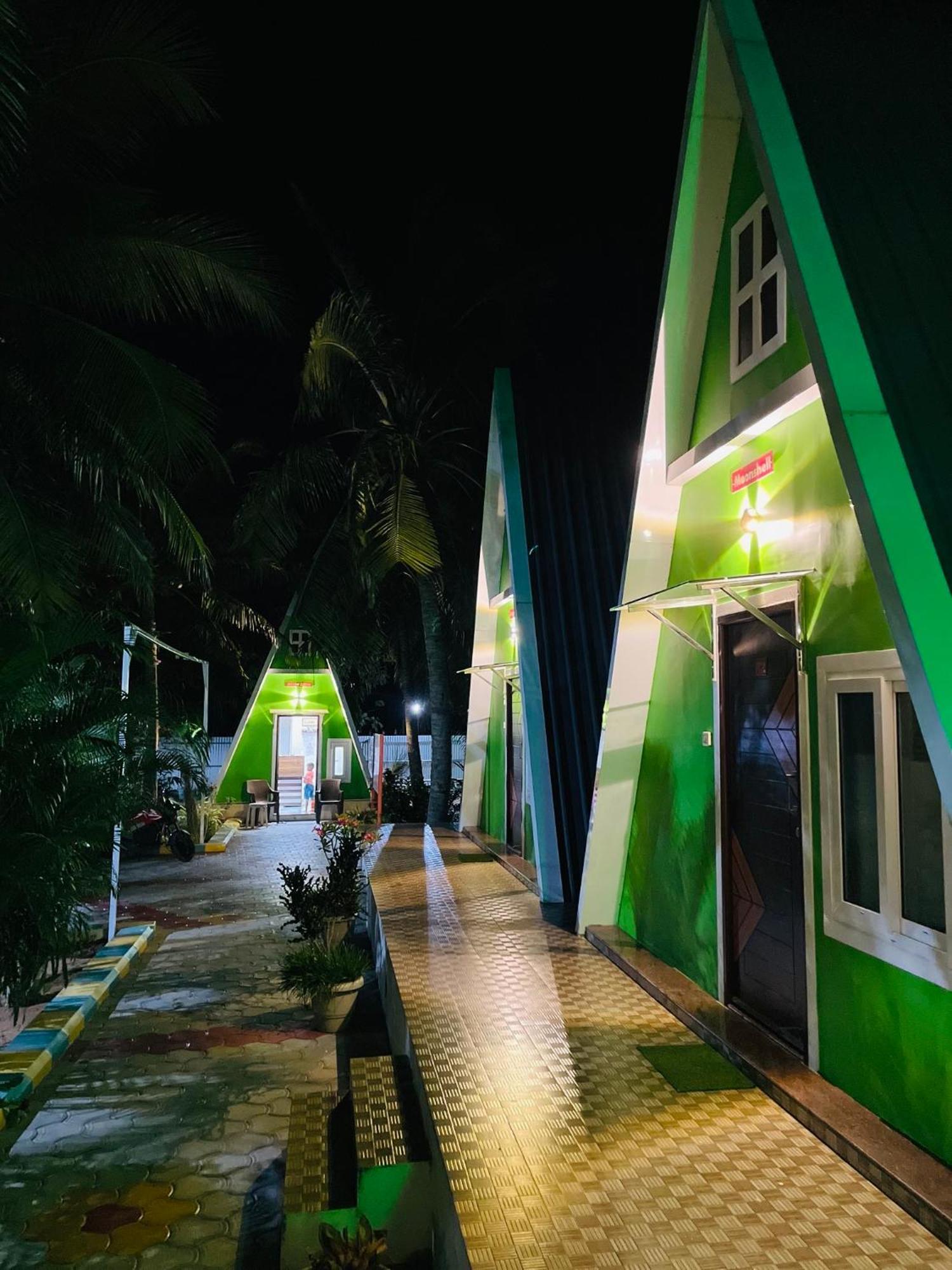 Greenleaf Resorts And Restaurant Рамешварам Экстерьер фото