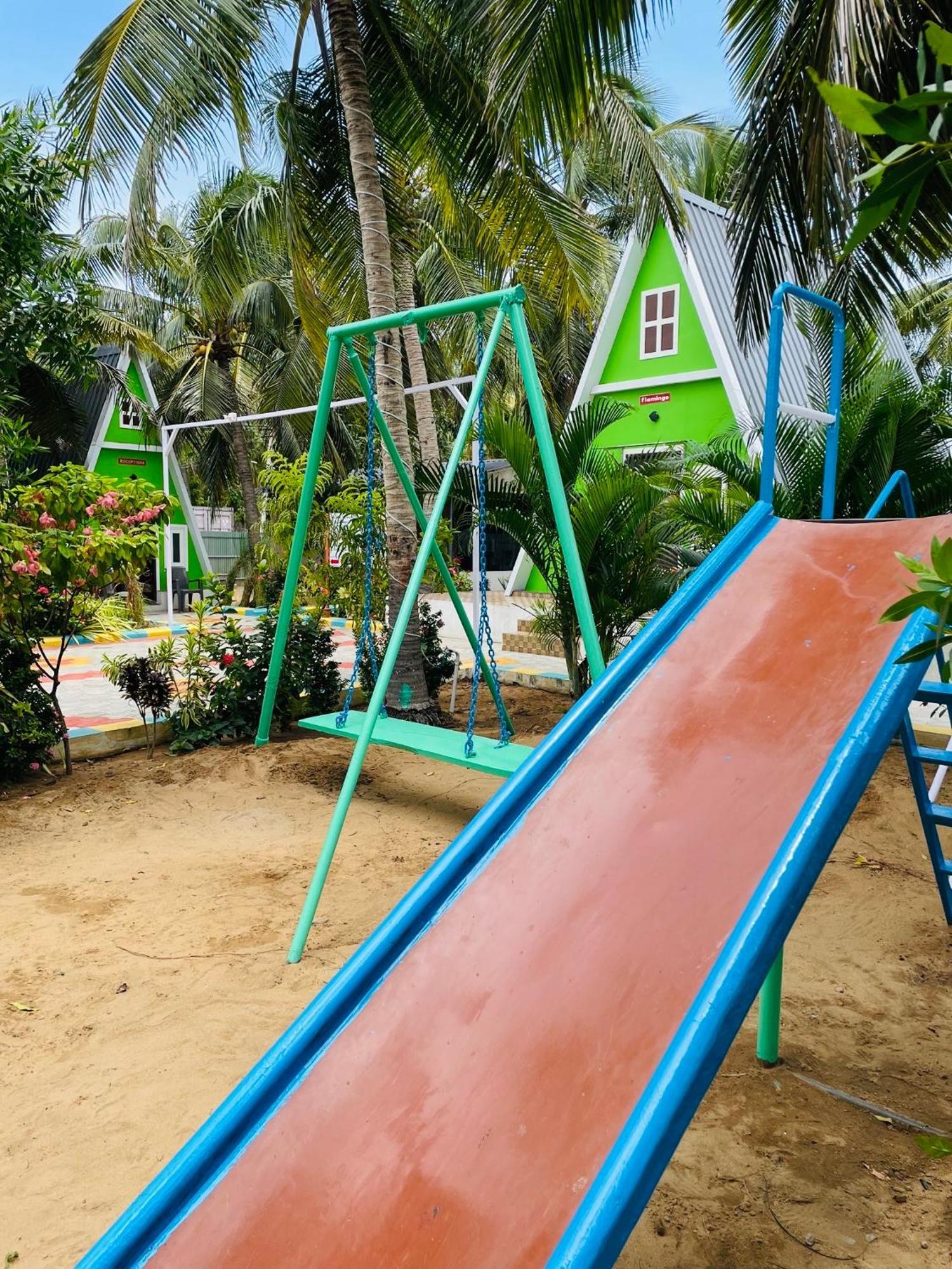 Greenleaf Resorts And Restaurant Рамешварам Экстерьер фото