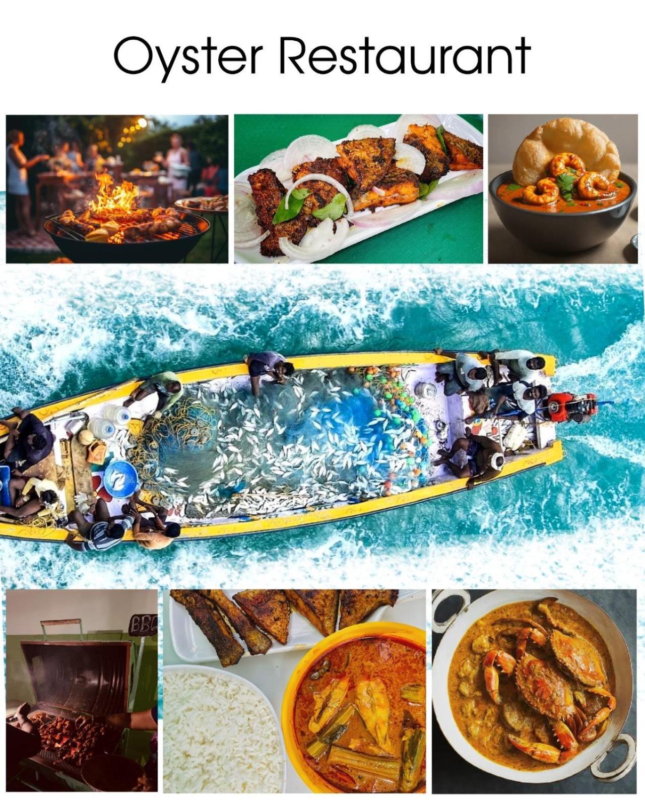 Greenleaf Resorts And Restaurant Рамешварам Экстерьер фото