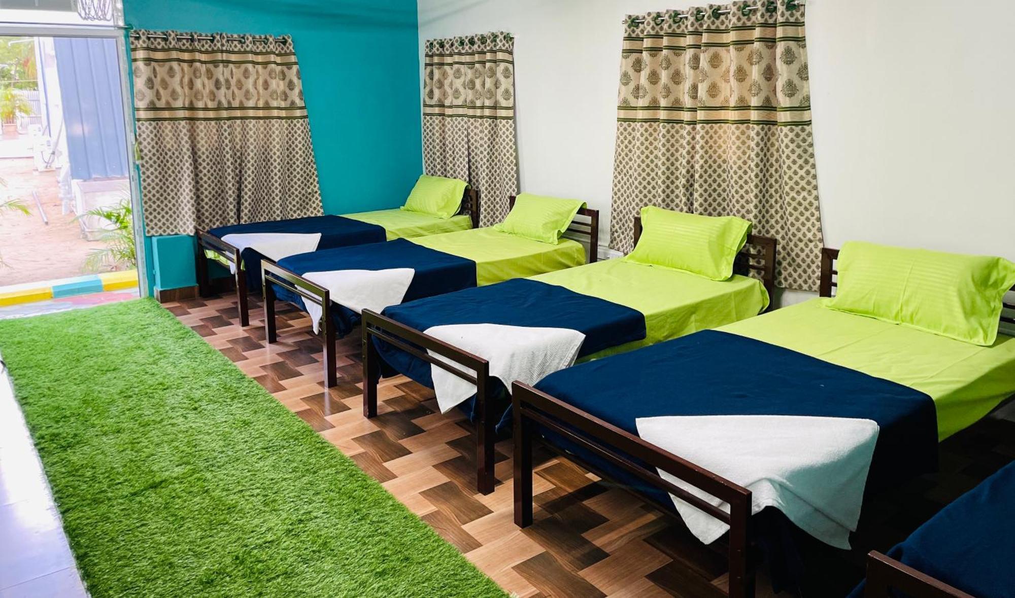 Greenleaf Resorts And Restaurant Рамешварам Экстерьер фото